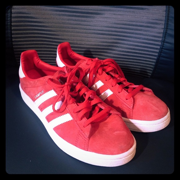 all red sneakers womens adidas